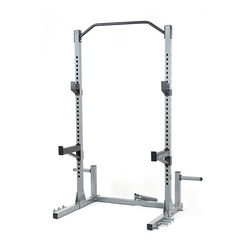Hansu Sports Lightweight Squat Rack Fitness Half-Frame Bench Press Rack Squat Rack Weightlifting Bench Rack