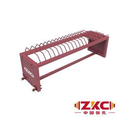Zkc Zhang Kong-60B1-Wppo Standard Competition Barbell Plate Rack for Disabled People, Storage and Placement of Barbell Plates