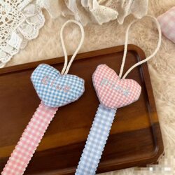 Spring New Style Cute and Sweet Japanese-Style Girly Room Decoration Fun House Hairpin Storage with Accessories Decoration