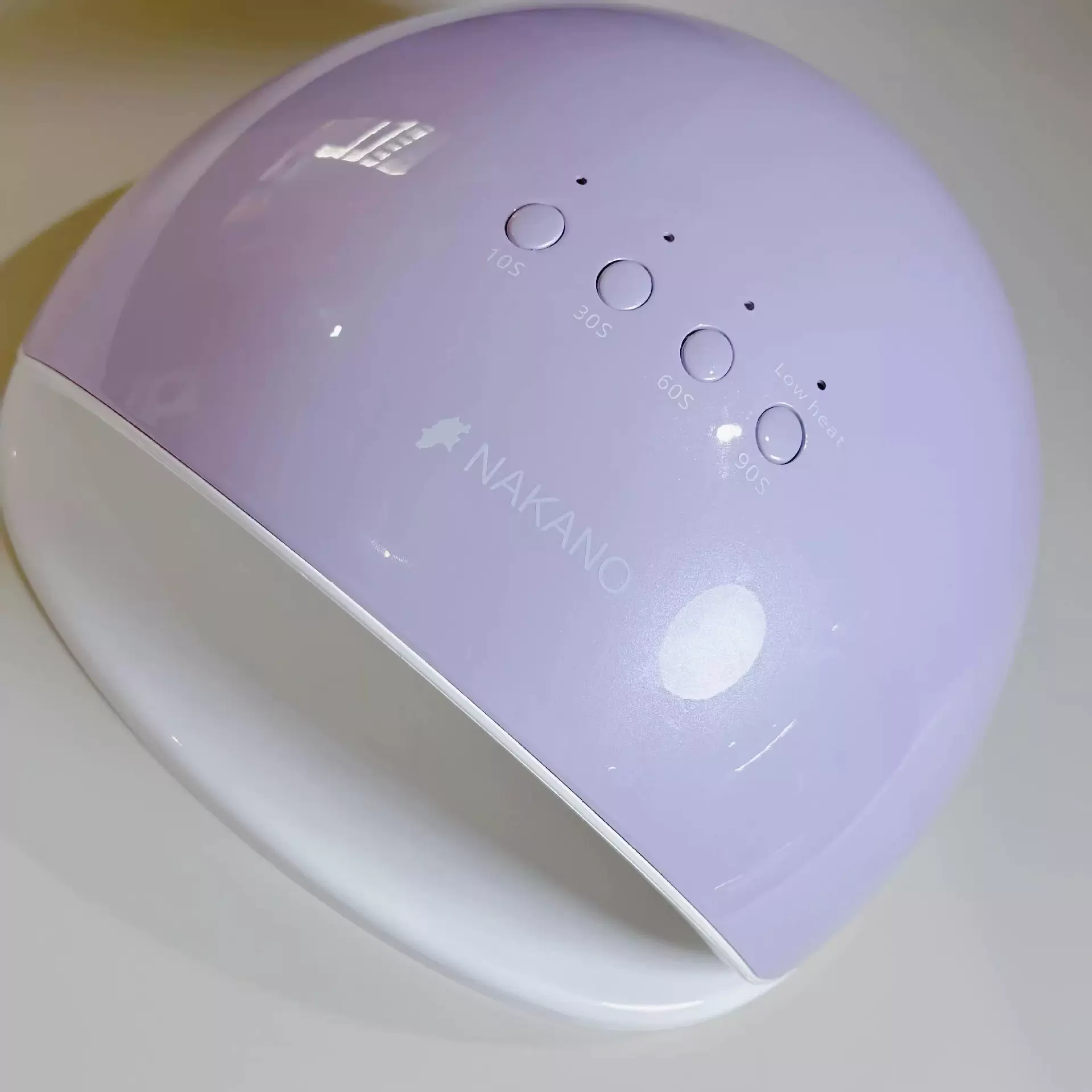 NAKANO新品美甲灯感应光疗灯插电款36w UV/LED灯指甲照