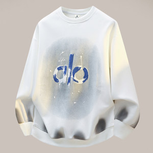 秋冬季青少年学生男士圆领套头卫衣休闲长袖体恤潮流帅气打底衫