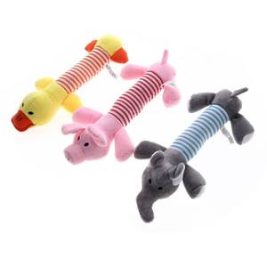 
Pet toy plush sound teething kitten dog Teddy French Bulldog small dog puppy funny dog funny cat