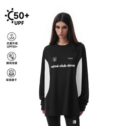 Fdr Official Store Badge Patchwork Quick-Drying Long-Sleeved T-Shirt for Men and Women, Cool Sports Cycling Jersey, Loose Training Clothes