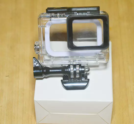 适用gopro Hero6 5 4 3 相机防水壳保护壳潜水壳gopro防水