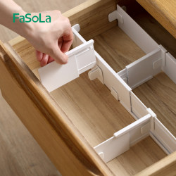 FaSoLa retractable drawer dividers can be freely combined