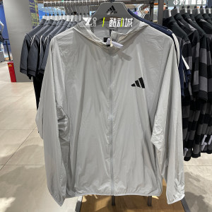 
Adidas Adidas men's and women's same style jacket summer thin and breathable skin clothing sun protection jacket KA9301