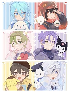 
[Ready Stock] New World Carnival fan peripheral products and handy doll series