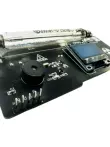 Cảm biến bức xạ hạt nhân Máy đếm Geiger dụng cụ phát hiện nguyên tố phóng xạ Arduino ESP32 ban phát triển