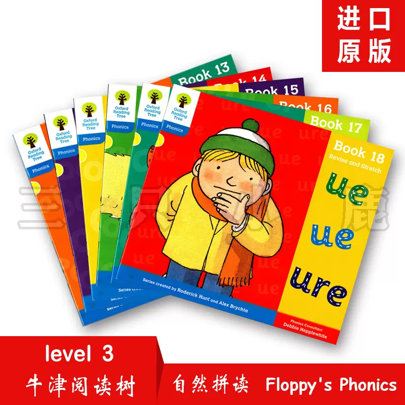 Oxford 英語教材 Reading Tree level 1-5 Oxford Reading Tree: Stage 1+: Decode and Develop More A