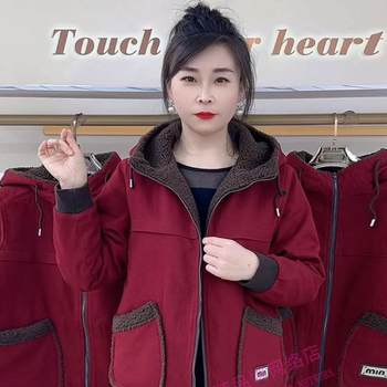 Hooded casual 2024 autumn and winter new baseball uniform fashion
