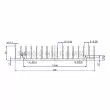 tản cpu Nhôm hồ sơ tản nhiệt công suất cao 100*100*18MM Bộ khuếch đại công suất làm mát bảng mạch tản nhiệt de tản nhiệt Linh kiện tản nhiệt