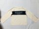 Foreign trade original Japanese single J*enniBelle goose yellow round neck long sleeve cotton letter printed T-shirt Big children