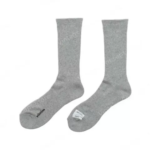 日本代购2018SS visvim ACHILLES SOCKS HI 长筒袜子