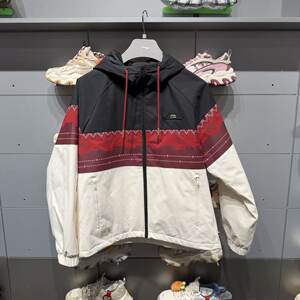 
Li Ning Cotton Clothing 2026 Spring New Product Chinese Culture Palace Co-branded Men's Water-Repellent Short Cotton Clothes AJMW089