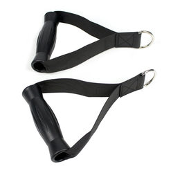 Gantry Handle Fitness Equipment Accessories Resistance Band Hanging Ring Pull Handle Flying Bird Chest Expander Handle Hook