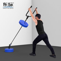 Eastbound Squat Magic Device Shoulder-Mounted Barbell Bar Rowing Handle for Back and Abdominal Muscle Explosive Power Core Training Barrel Rack