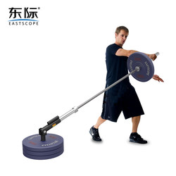 Dongji Sports Professional Core Training Single-Bar Rowing Deadlift Explosive Power Training Device Barbell Landmine Rack