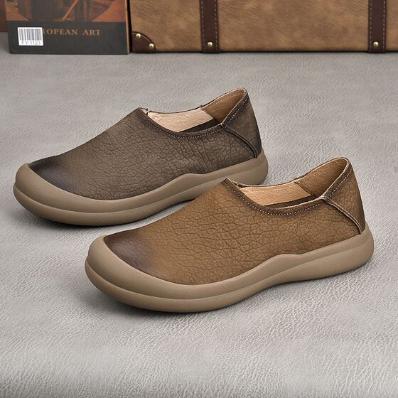 
Youfan men's shoes summer 2026 one-foot lightweight lazy shoes are comfortable and breathable soft surface soft sole lightweight popular sneakers