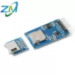 Mô-đun thẻ Micro/Mini SD đầu đọc và ghi thẻ TF với chip chuyển đổi cấp độ giao diện SPI STM32 Module SD