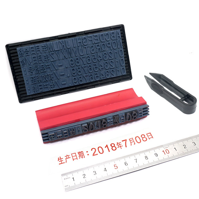 Manual coding machine for production date and shelf life coding machine ...