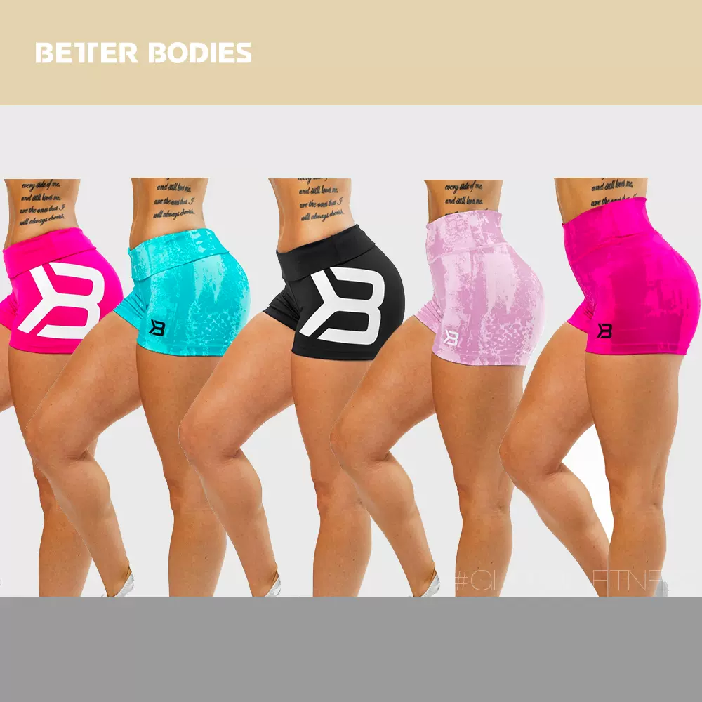 Better Bodies Vesey Tights柏德宝闪亮塑形美臀形女式弹力健身裤-Taobao