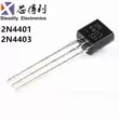 Transistor 2N4401 2N4402 2N4403 Transistor công suất nhỏ NPN TO-92 (50 cái)
