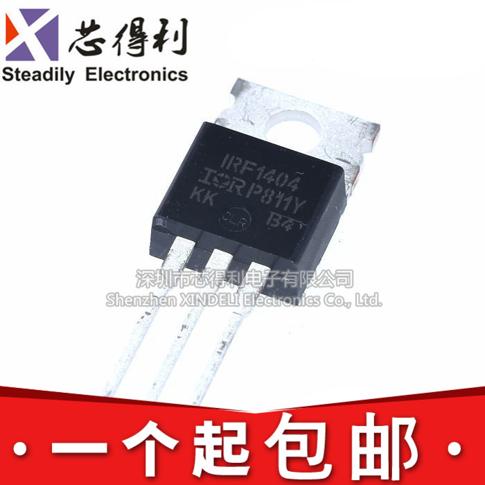   IRF1404PBF TO-220 N ä 40V | 202A  ÷ MOSFET-