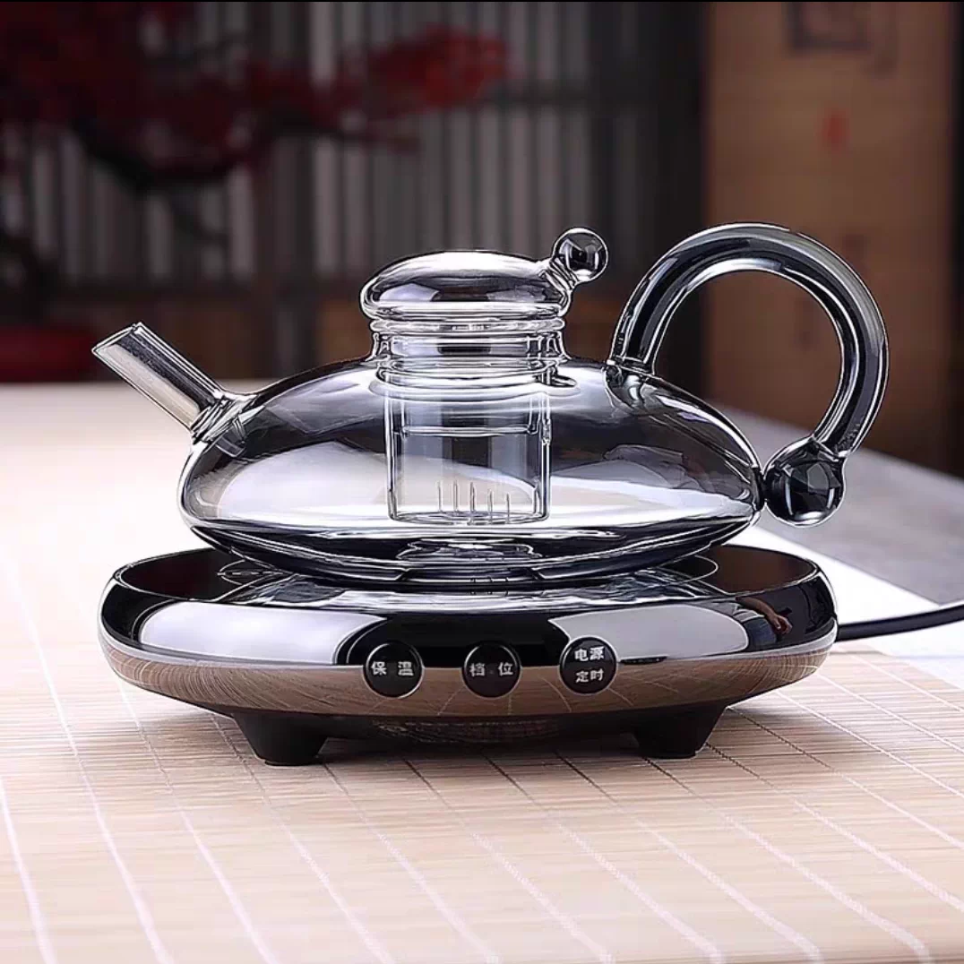 茶炉電気陶炉 ミニ小型電気ストーブ 110V ガラス壺煮茶器家庭用静音泡茶光波炉 多機能茶淹れストーブ、小型電磁調理器、鍋プレート、 茶炉電気陶炉ミニ小型鉄壺ガラス壺煮茶器家庭用静音泡茶光波炉  茶炉電気陶炉ミニ小型鉄壺110V ガラス壺煮茶器家庭用静音泡茶光波炉 多 ... 茶炉電気陶炉ミニ小型鉄壺ガラス壺煮茶器家庭用静音泡茶光波炉 多機能茶淹れストーブ、家庭用小型電磁調理器、ストーブ鍋プレート、ミニ電気
