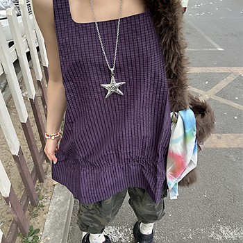 starfish long necklace star long sweater necklace