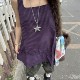 Starfish long necklace star long sweater chain five-pointed star sweater clothes pendant women's light luxury accessories decorative jewelry