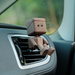 Wobbly Leg Woody Creative Car Air Freshener Ornament Cute Leg-Shaking Figurine Gift Accessory