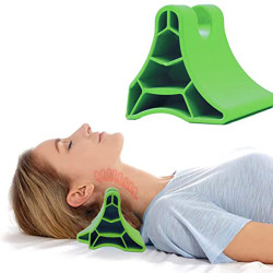 Occipital Release Tool Deep Muscle Trigger Point Massager Head and Neck Relief Head and Neck Pain Back Fascia Release