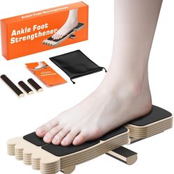 Foot and Ankle Rehabilitation Trainer, Arch Support for Flat Feet, Ankle Joint Torsion Stabilization, Correction of Plantar Fascia Strength