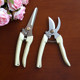 Flower artist recommends gardening scissors branch flower cutting hardware scissors pruning garden home flower arrangement tool