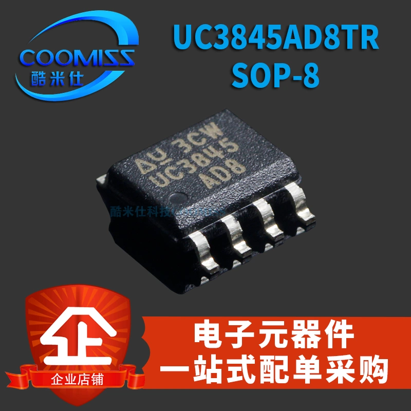 Mô-đun lưu trữ/bộ nhớ chip AT24C02BN UC3845AD8TR SOP-8