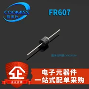 Diode chỉnh lưu phục hồi nhanh FR607 diode phục hồi nhanh tần số cao 6A công suất cao 1000V cắm trực tiếp