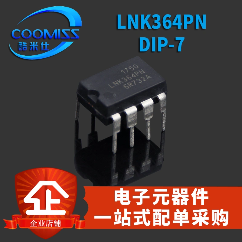 Chip IC quản lý năng lượng gốc LNK364PN DIP-7 chip IC mạch tích hợp cắm trực tiếp