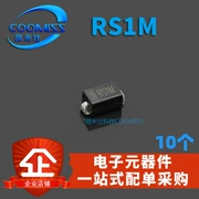 RS1D RS1G RS1J RS1M SMA SMD Bộ chỉnh lưu diode phục hồi cực nhanh