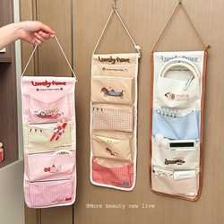 Dormitory Storage Hanging Bag Organizer, Behind-The-Door Bedside Wall-Mounted Storage Cabinet, Door-Hanging Wall-Mounted Phone Storage Bag, Wardrobe Hanging Type