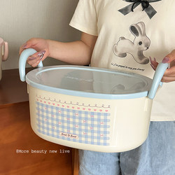 Medicine Box, Medicine Storage Box, Layered, Large-Capacity, Portable, Hand-Held, Household First-Aid Medicine Box, Family-Sized Medicine Box