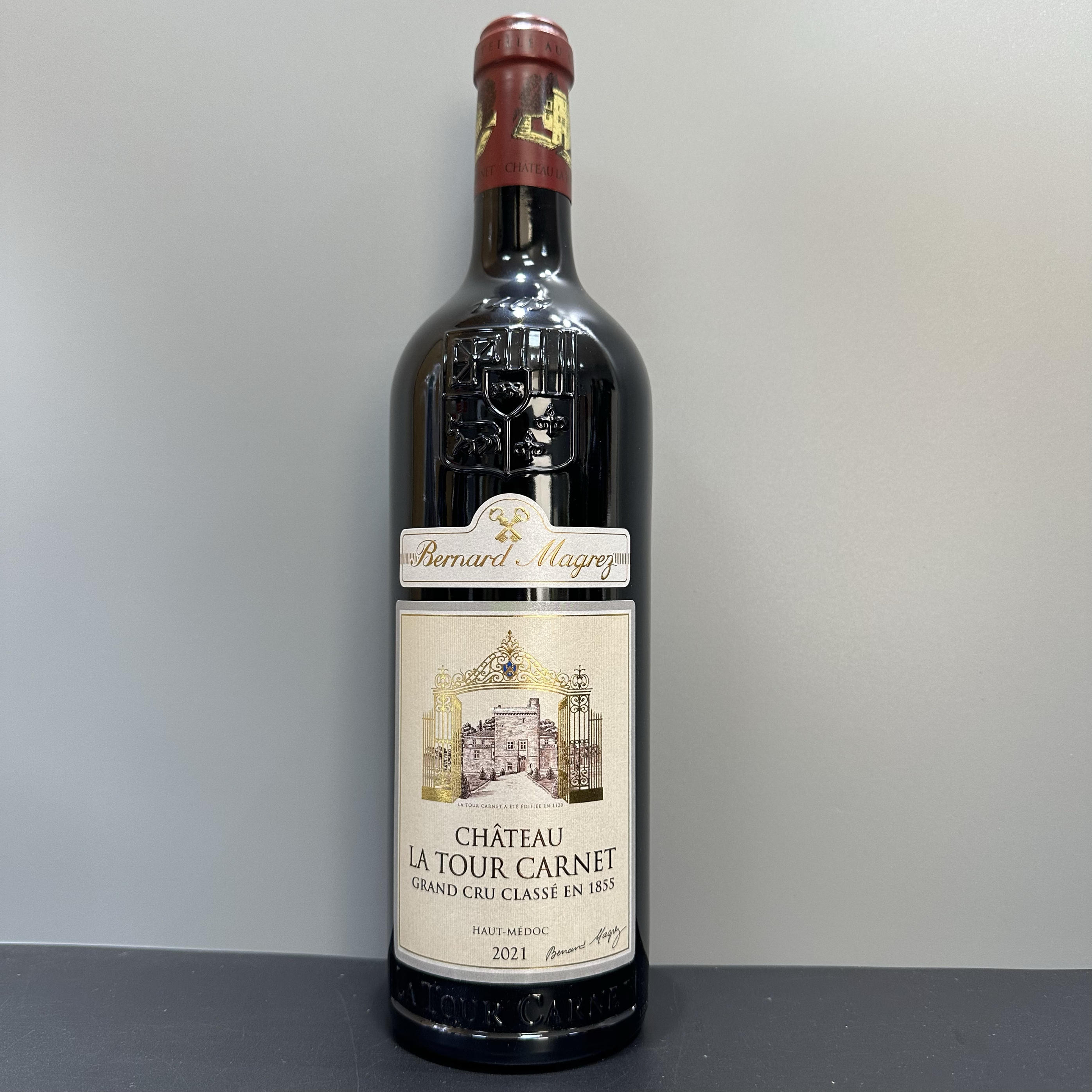 下单优惠 拉图佳丽 贝玛格雷 拉图嘉利干红葡萄酒 la tour carnet