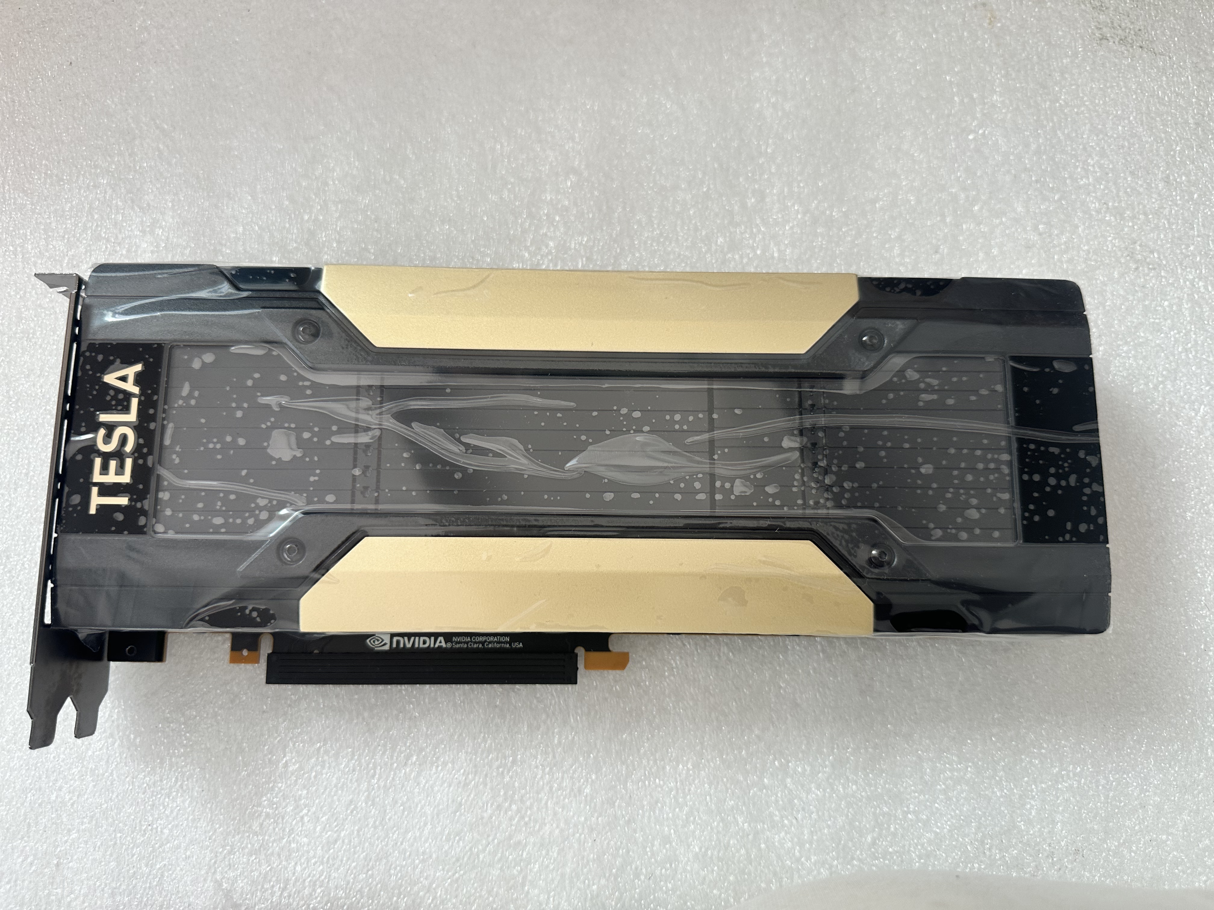 Оригинальная видеокарта Tesla v100 P100 16G p40 24g m40 p4 видеокарта вычислительная карта глубокого обучения