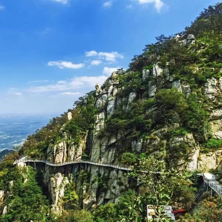 【临沂出发】费县天蒙山旅游区一日游