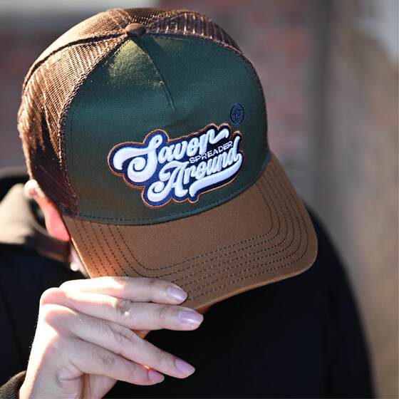 
Shipindao original trucker hat, color-blocked peaked cap, baseball cap, outdoor sports visor, versatile in all seasons