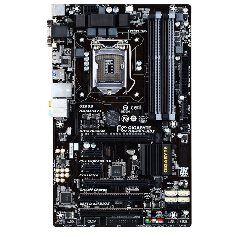 GIGABYTE - GIGABYTE　マザーボード GA-H87-HD3 Rev.1.1 GA-H87-HD3 (rev. 1.x) Overview | Motherboard - GIGABYTE U.S.A.
