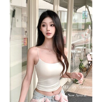 Slim and sexy straps with chest pads
