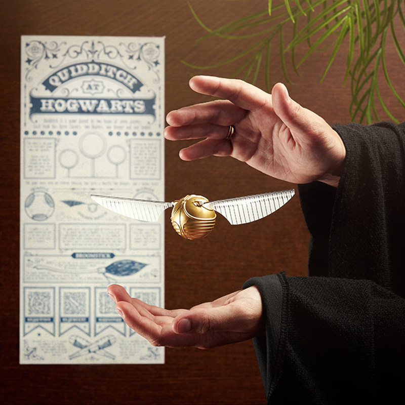 哈利波特 可以飞起来的金色飞贼