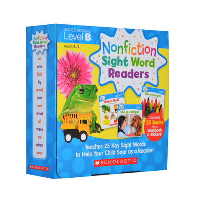 Scholastic English Introductory Keywords Nonfiction Sight Word Readers ...