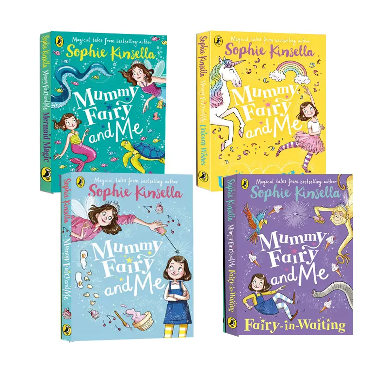 Sophie kinsella mummy fairy and me ４冊-