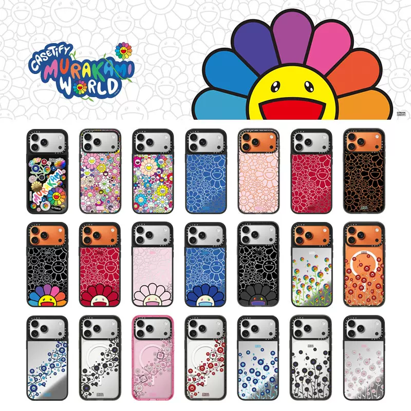 CARSETiFY⭐︎村上隆FLOWERSBLOOM⭐︎iPhone17proMAX CASETiFY 村上隆